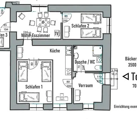Kremstal Apartment Imbach