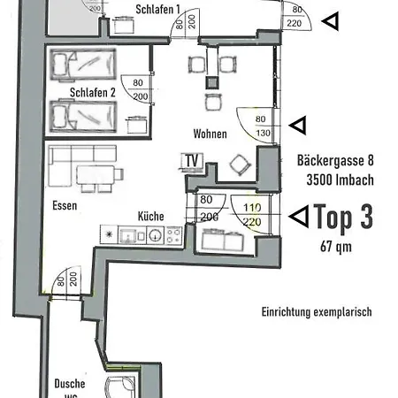 Kremstal Apartment Imbach