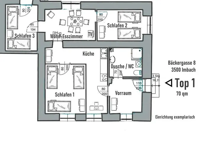 Kremstal Apartamento Imbach